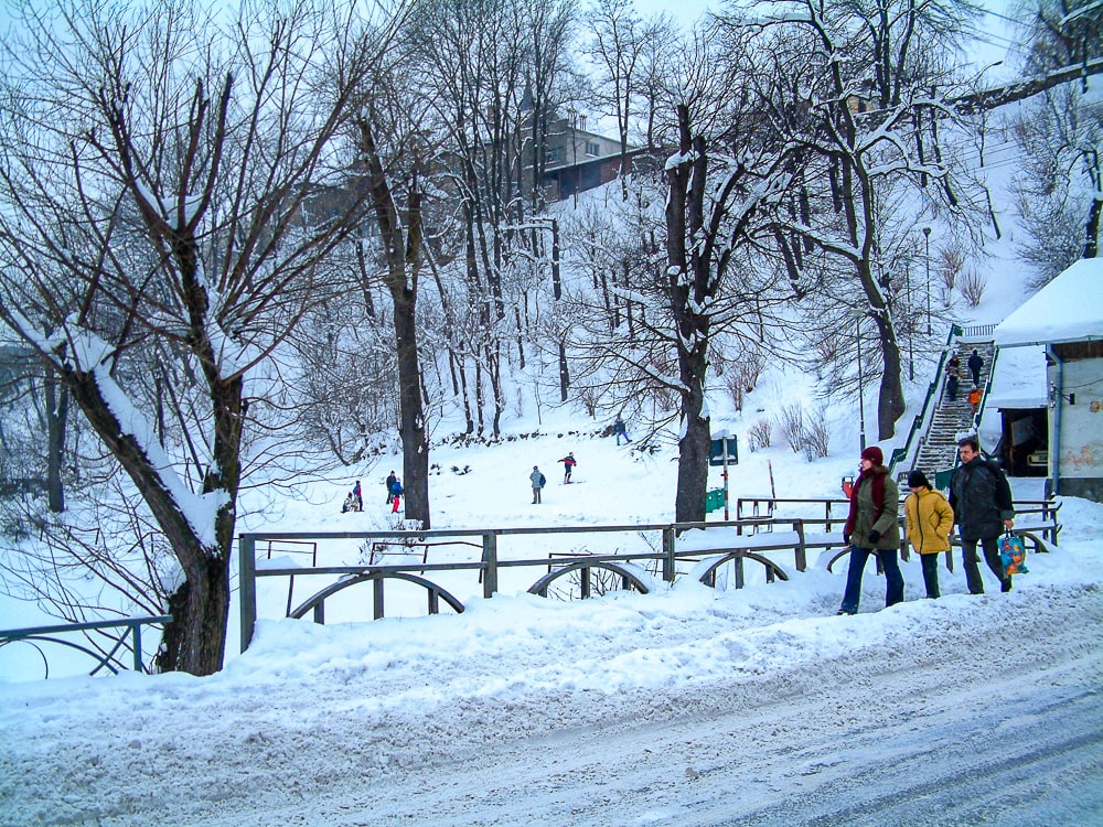 Paysage-Neige-Sanok-Pologne-FinePix-6900Z